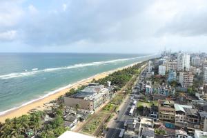 Nespecifikovaný výhled na moře nebo výhled na moře při pohledu z apartmánu