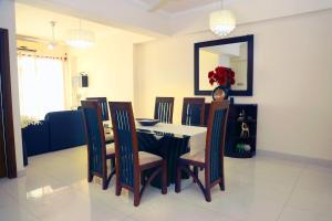 Posezení v ubytování Apartment in Dehiwala - Mount Lavinia, Sri Lanka