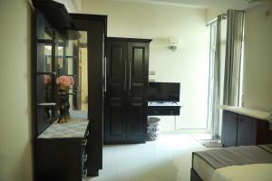 TV a/nebo společenská místnost v ubytování Apartment in Dehiwala - Mount Lavinia, Sri Lanka