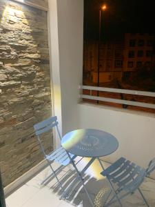 Balkón nebo terasa v ubytování Bel appart proche de la plage