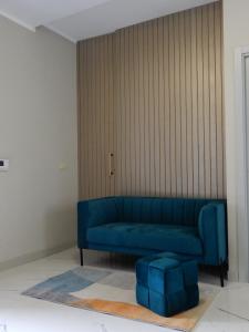 Posezení v ubytování Casa Valentino - Stay in the heart of Asti