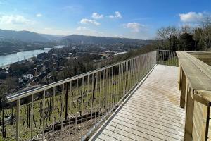 Imagen de la galería de Gîte du Bois Marie Vue exceptionnelle Piscine Salle de jeux 12 pers, en Huy
