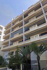 Το κτήριο όπου στεγάζεται  το διαμέρισμα