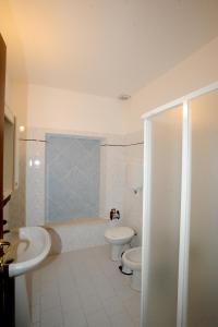 Kylpyhuone majoituspaikassa Corte Pioppazza