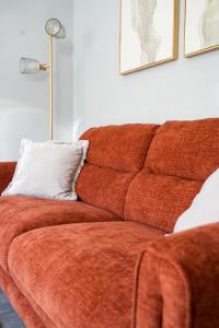 Posezení v ubytování Alexandra House