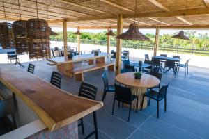 Restaurace v ubytování Las Golondrinas Cabarete