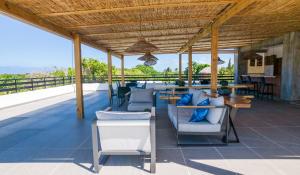 Balkón nebo terasa v ubytování Las Golondrinas Cabarete