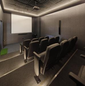 Χώρος καθιστικού στο SkyCats19 +22 φωτογραφίες