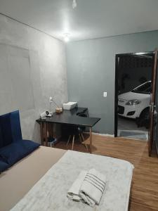 Ένα ή περισσότερα κρεβάτια σε δωμάτιο στο Hostel 940