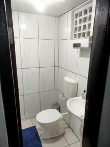 Ένα μπάνιο στο Hostel 940