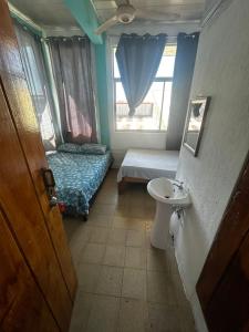 Koupelna v ubytování Hotel Rio Puntarenas