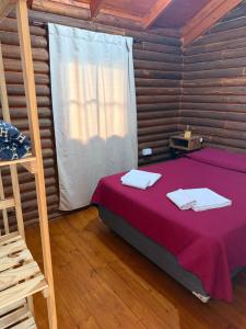 Postel nebo postele na pokoji v ubytování Posada del Sol Monte