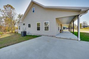 Budova, kde se prázdninový dům nachází