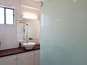 Koupelna v ubytování Brooksea at Balgowan + 13 fotografií