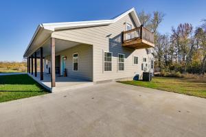 Budova, kde se prázdninový dům nachází