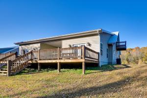 Budova, kde se prázdninový dům nachází + 16 fotografií