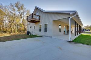 Budova, kde se prázdninový dům nachází