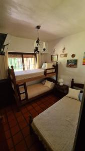 Ένα ή περισσότερα κρεβάτια σε δωμάτιο στο Excellent house in Mar de Ostende