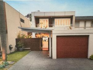 Budova, kde se vila nachází