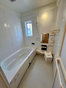 Koupelna v ubytování Nasu Townhouse S-2