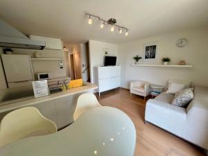 Kuchyň nebo kuchyňský kout v ubytování Nasu Townhouse S-2 + 13 fotografií