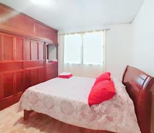 Postel nebo postele na pokoji v ubytování Villa Boquete