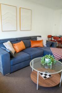 Posezení v ubytování Train House