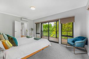 Postel nebo postele na pokoji v ubytování Mount Buffalo Views