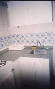 Η κουζίνα ή μικρή κουζίνα στο Excelente departamento ubicado en pleno centro