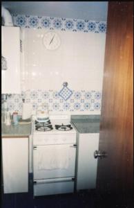 Η κουζίνα ή μικρή κουζίνα στο Excelente departamento ubicado en pleno centro