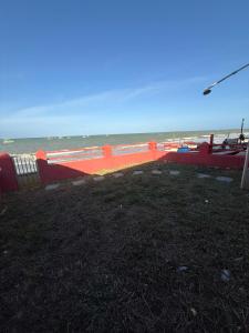 Naturlandskabet i nærheden af feriehuset