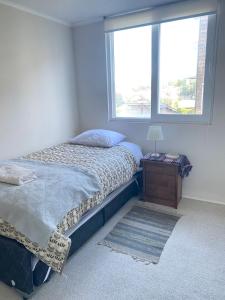 Postel nebo postele na pokoji v ubytování Welcome increible vista