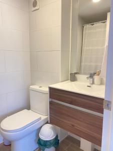 Koupelna v ubytování Welcome increible vista