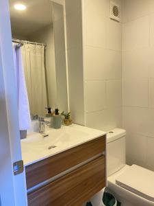 Koupelna v ubytování Welcome increible vista + 16 fotografií