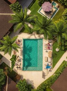 Bazén v ubytování Tulum Villa Resort Koh Samui nebo v jeho okolí