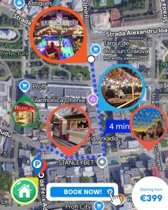 Galería fotográfica de Central Duplex Apartment en Craiova