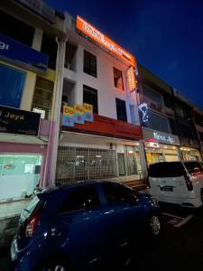 Budova, kde se aparthotel nachází