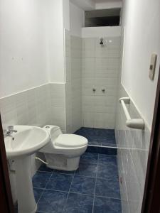 Et badeværelse på Datecsofts Headquarters