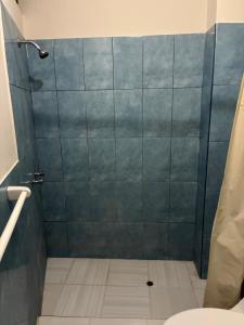 Et badeværelse på Datecsofts Headquarters