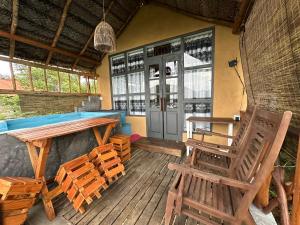 Fotografie z fotogalerie ubytování Dins Nature Villa v destinaci Elgiriya