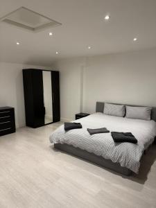 Postel nebo postele na pokoji v ubytování The Moon B&B + 9 fotografií