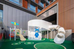 Herní místnost nebo prostor pro děti v ubytování Crowne Plaza Beijing Tongzhou
