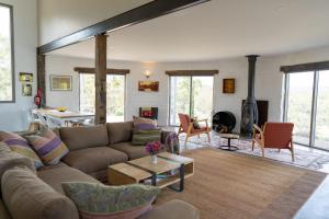 Χώρος καθιστικού στο Lithia Guest House - Daylesford Region