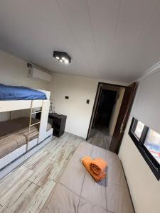 Postel nebo postele na pokoji v ubytování Quinta Los Pinos Paraná + 45 fotografií