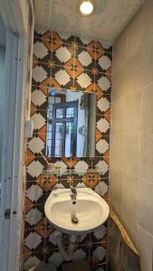 Koupelna v ubytování The Peace Home near City Life