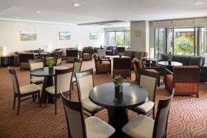 Posezení v ubytování Oakwood Residence Aoyama Tokyo