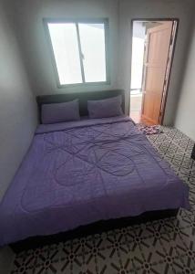 Postel nebo postele na pokoji v ubytování Double room fan outer bathroom 2