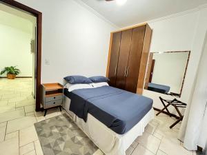 Postel nebo postele na pokoji v ubytování Braga 1403 Duplex Influencer completo pequena piscina privativa