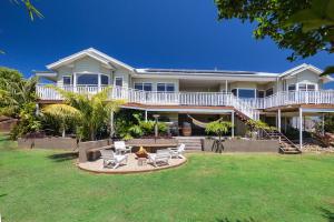 Κήπος έξω από το Hillview House