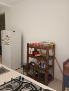 Kuchyň nebo kuchyňský kout v ubytování Casa Narnia + 5 fotografií